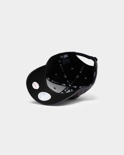 New Era Women's New York Yankees Rainbow Reflective 9FORTY Strapback Rainbow Reflective