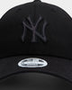 New Era Women's New York Yankees Black Rainbow 9FORTY Strapback Black/Rainbow Reflective