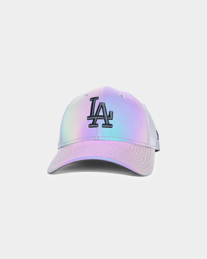 New Era Women's Los Angeles Dodgers Rainbow Reflective 9FORTY Strapback Rainbow Reflective