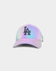 New Era Women's Los Angeles Dodgers Rainbow Reflective 9FORTY Strapback Rainbow Reflective
