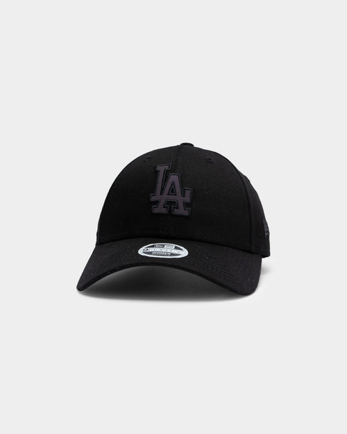 New Era Women's Los Angeles Dodgers Black Rainbow 9FORTY Strapback Black/Rainbow Reflective