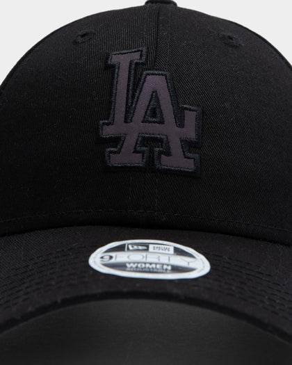 New Era Women's Los Angeles Dodgers Black Rainbow 9FORTY Strapback Black/Rainbow Reflective