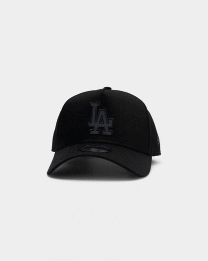 New Era Los Angeles Dodgers Black Rainbow 9FORTY A-Frame Snapback Black/Rainbow Reflective