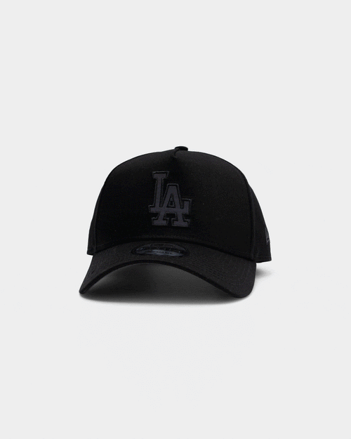 New Era Los Angeles Dodgers Black Rainbow 9FORTY A-Frame Snapback Black/Rainbow Reflective
