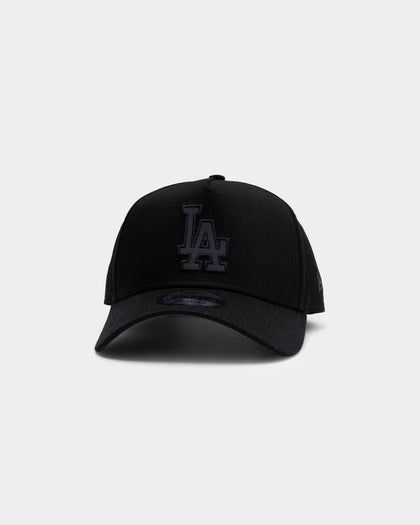 New Era Los Angeles Dodgers Black Rainbow 9FORTY A-Frame Snapback Black/Rainbow Reflective