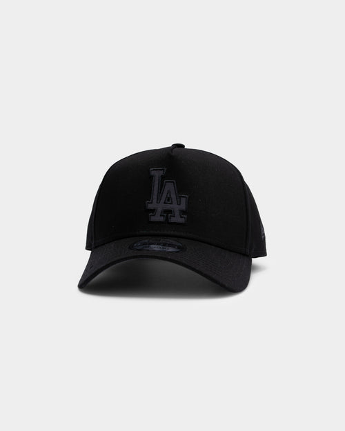 New Era Los Angeles Dodgers Black Rainbow 9FORTY A-Frame Snapback Black/Rainbow Reflective