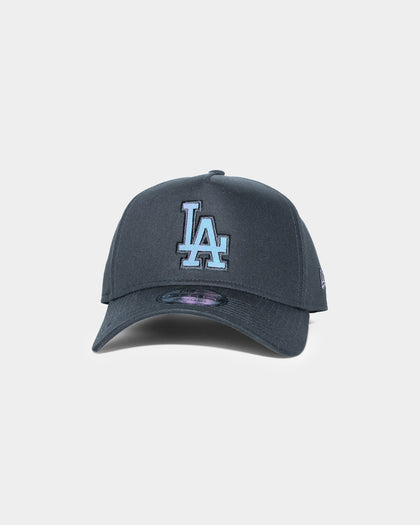 New Era Los Angeles Dodgers Black Rainbow 9FORTY A-Frame Snapback Black/Rainbow Reflective