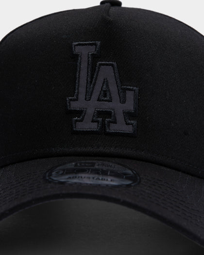 New Era Los Angeles Dodgers Black Rainbow 9FORTY A-Frame Snapback Black/Rainbow Reflective