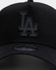New Era Los Angeles Dodgers Black Rainbow 9FORTY A-Frame Snapback Black/Rainbow Reflective