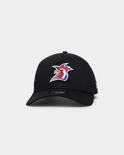 New Era Sydney Roosters 9FORTY A-Frame Snapback Black
