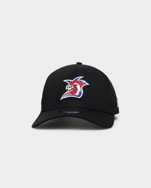 New Era Sydney Roosters 9FORTY A-Frame Snapback Black