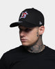 New Era Sydney Roosters 9FORTY A-Frame Snapback Black