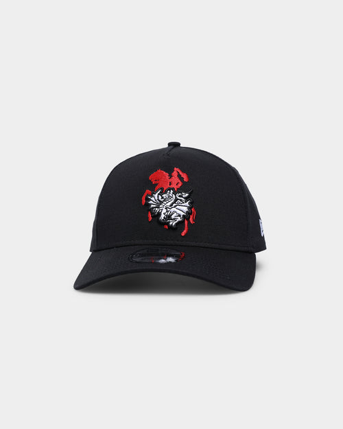 New Era St George Dragons 9FORTY A-Frame Snapback Black