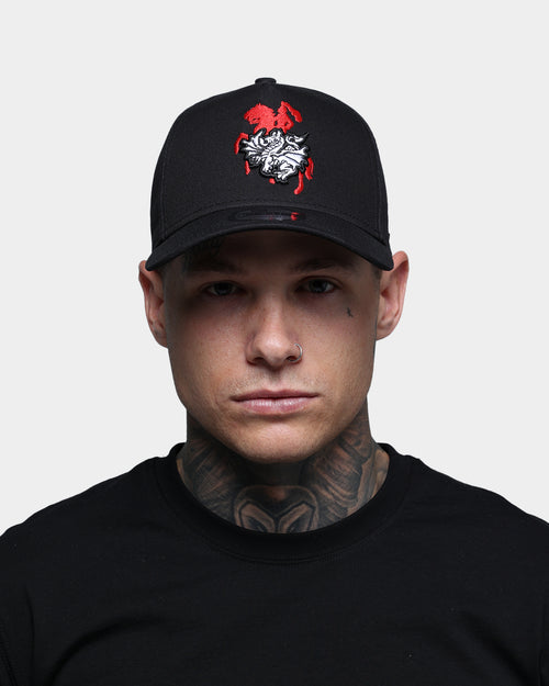 New Era St George Dragons 9FORTY A-Frame Snapback Black