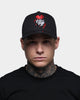 New Era St George Dragons 9FORTY A-Frame Snapback Black