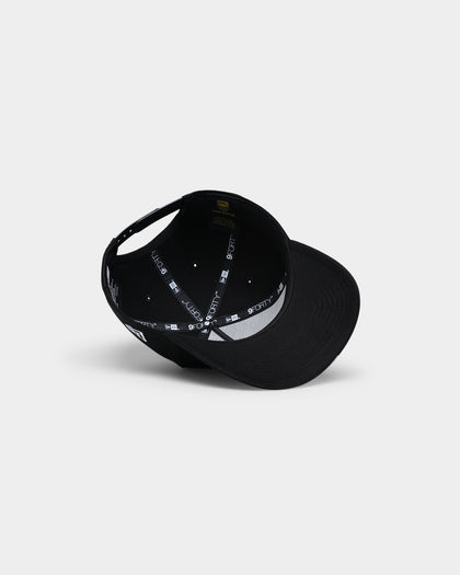 New Era South Sydney Rabbitos 9FORTY A-Frame Snapback Black