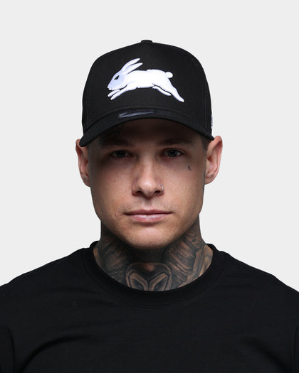 New Era South Sydney Rabbitos 9FORTY A-Frame Snapback Black