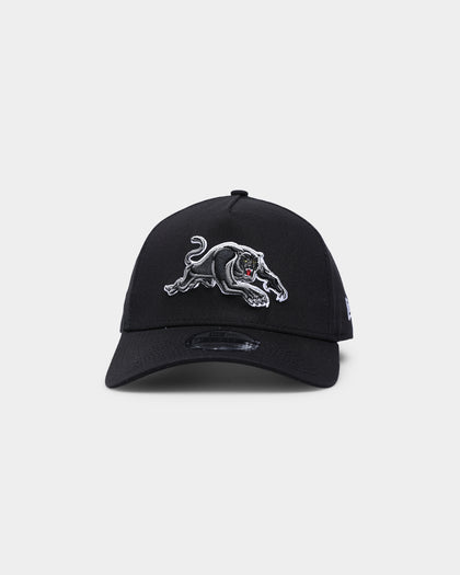 New Era Penrith Panthers 9FORTY A-Frame Snapback Black