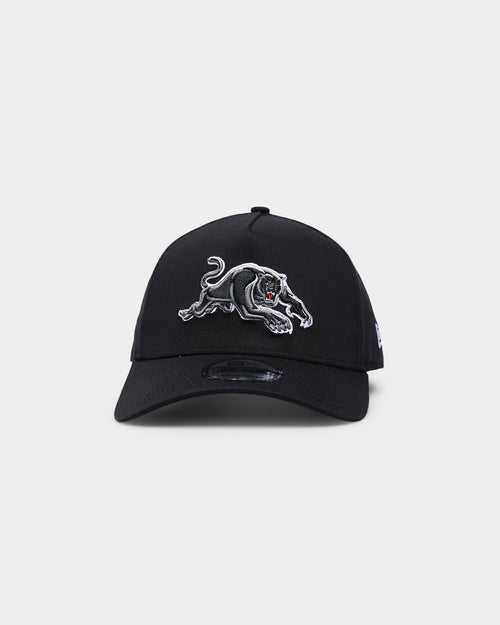 New Era Penrith Panthers 9FORTY A-Frame Snapback Black