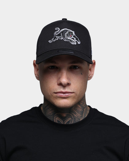 New Era Penrith Panthers 9FORTY A-Frame Snapback Black