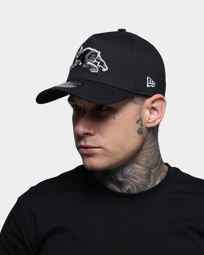 New Era Penrith Panthers 9FORTY A-Frame Snapback Black