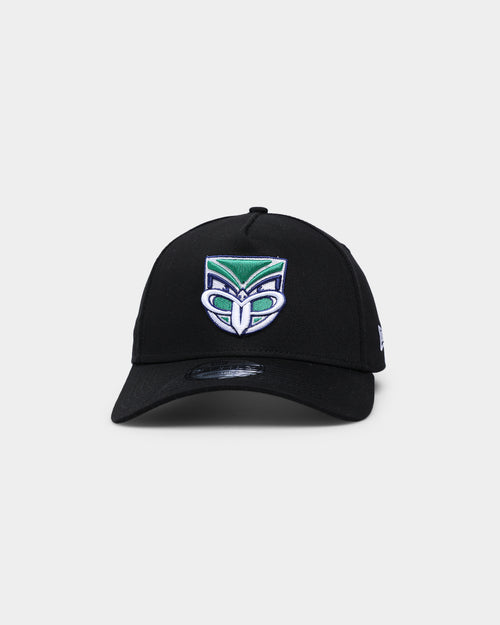New Era New Zealand Warriors 9FORTY A-Frame Snapback Black