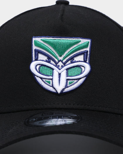 New Era New Zealand Warriors 9FORTY A-Frame Snapback Black