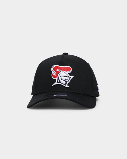 New Era Newcastle Knights 9FORTY A-Frame Snapback Black
