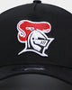New Era Newcastle Knights 9FORTY A-Frame Snapback Black