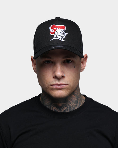 New Era Newcastle Knights 9FORTY A-Frame Snapback Black