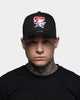 New Era Newcastle Knights 9FORTY A-Frame Snapback Black