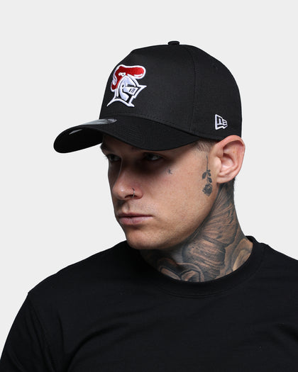 New Era Newcastle Knights 9FORTY A-Frame Snapback Black
