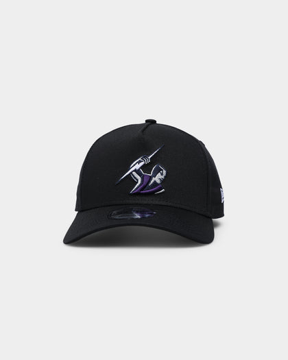 New Era Melbourne Storm 9FORTY A-Frame Snapback Black