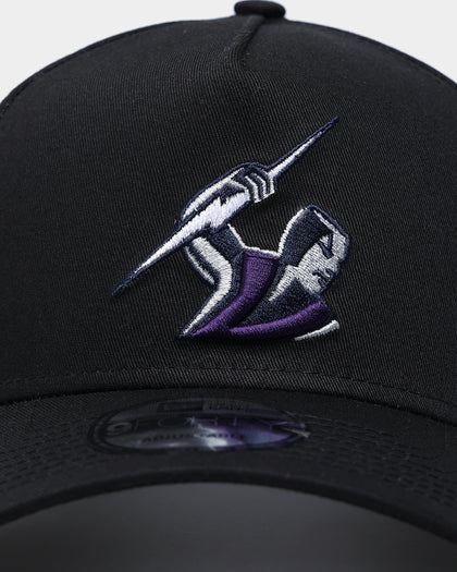 New Era Melbourne Storm 9FORTY A-Frame Snapback Black