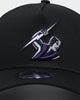 New Era Melbourne Storm 9FORTY A-Frame Snapback Black