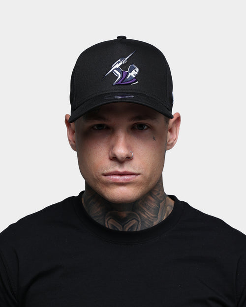New Era Melbourne Storm 9FORTY A-Frame Snapback Black
