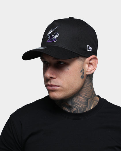 New Era Melbourne Storm 9FORTY A-Frame Snapback Black