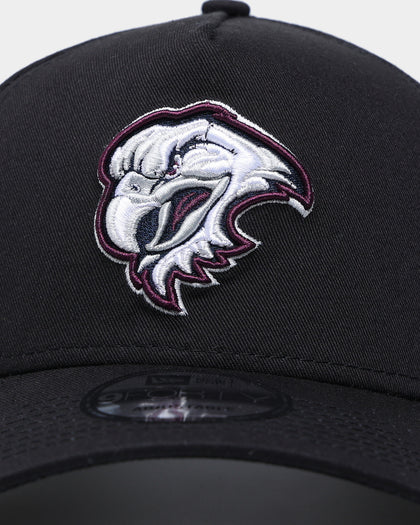 New Era Manly Sea Eagles 9FORTY A-Frame Snapback Black