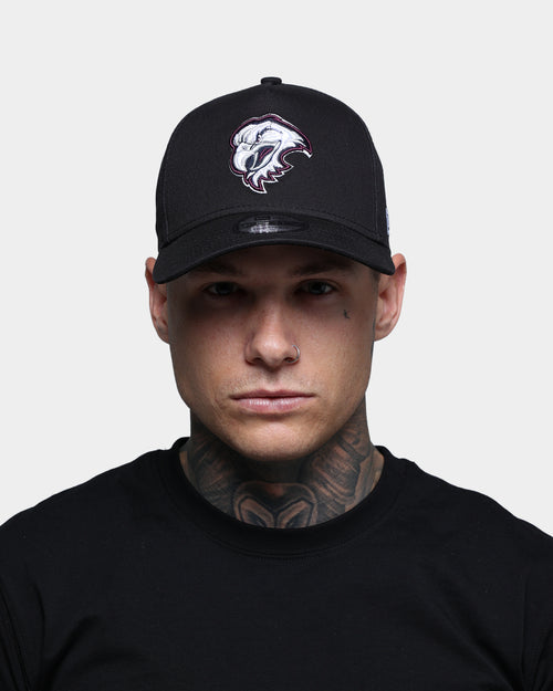 New Era Manly Sea Eagles 9FORTY A-Frame Snapback Black