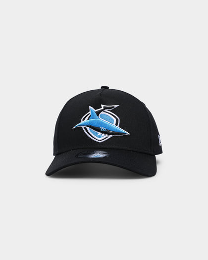 New Era Cronulla Sharks 9FORTY A-Frame Snapback Black