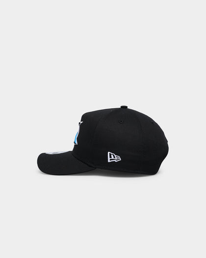 New Era Cronulla Sharks 9FORTY A-Frame Snapback Black