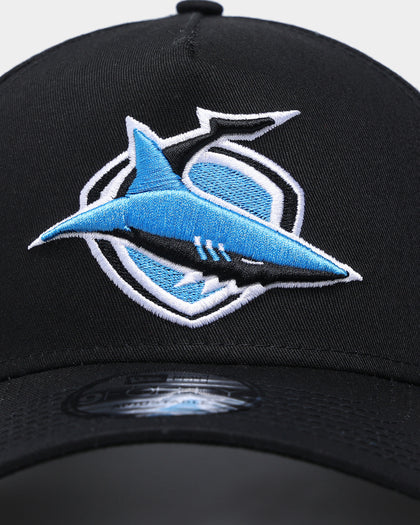 New Era Cronulla Sharks 9FORTY A-Frame Snapback Black
