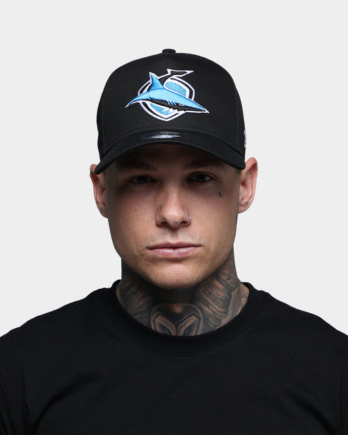 New Era Cronulla Sharks 9FORTY A-Frame Snapback Black