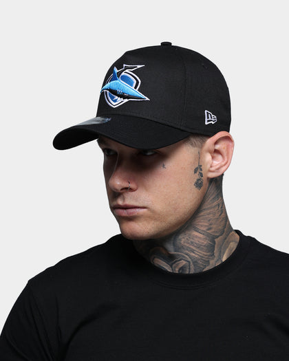 New Era Cronulla Sharks 9FORTY A-Frame Snapback Black