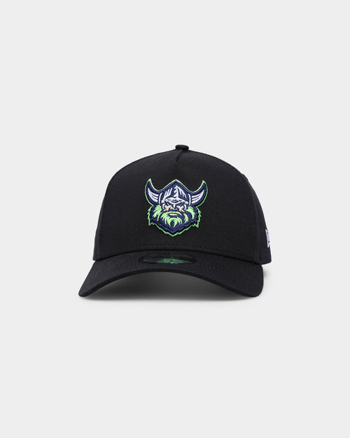 New Era Canberra Raiders 9FORTY A-Frame Snapback Black