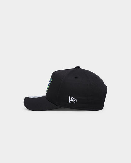New Era Canberra Raiders 9FORTY A-Frame Snapback Black