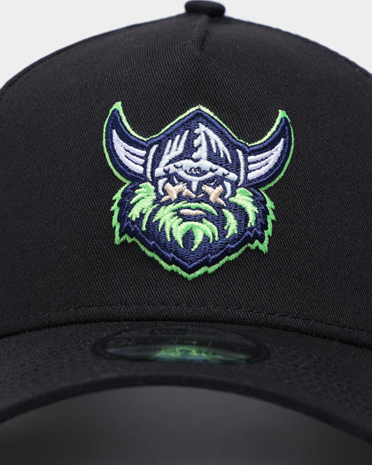 New Era Canberra Raiders 9FORTY A-Frame Snapback Black