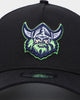 New Era Canberra Raiders 9FORTY A-Frame Snapback Black