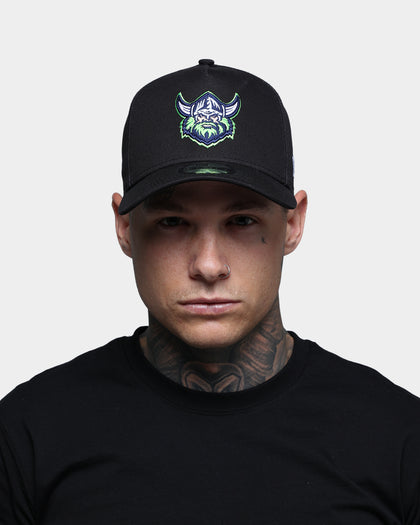 New Era Canberra Raiders 9FORTY A-Frame Snapback Black