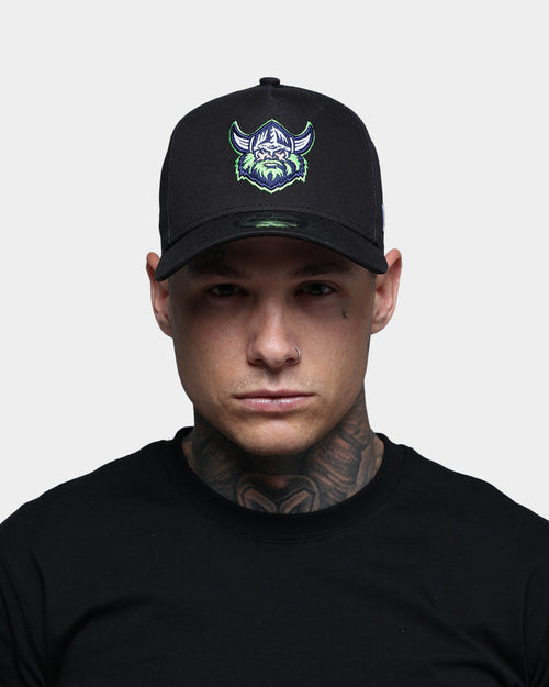 New Era Canberra Raiders 9FORTY A-Frame Snapback Black